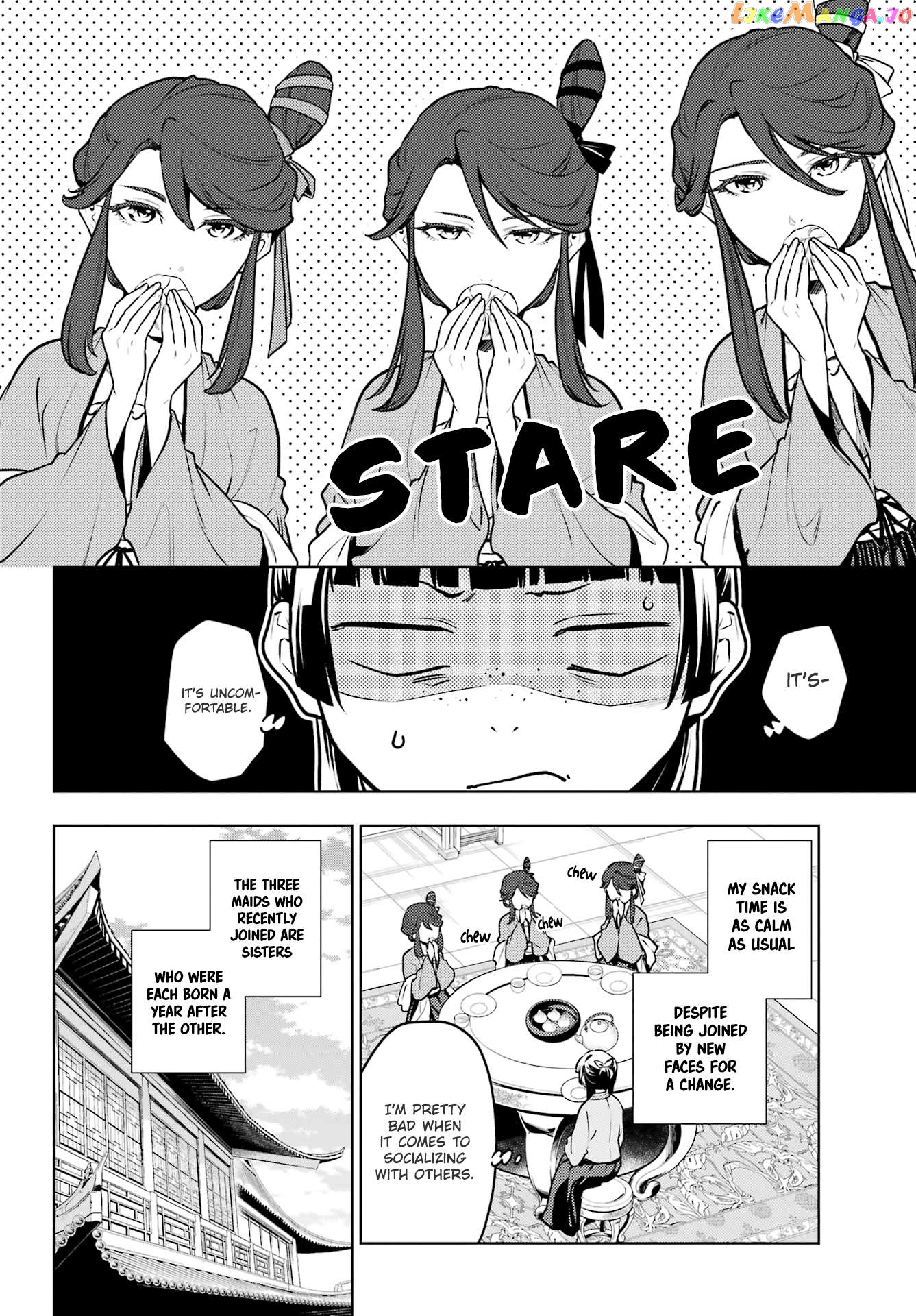 Kusuriya No Hitorigoto Chapter 66 image 02